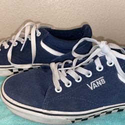 Men Vans Size 8