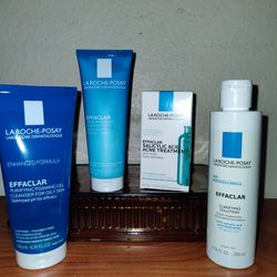 All Brand NEW! 🆕   La Roche-Posay - Acne/Facial Care Products (((PENDING PICK UP TODAY)))