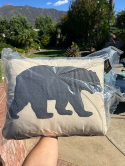 Decorative Bear Pillow