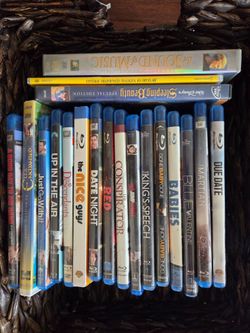 DVDs family friendly movies