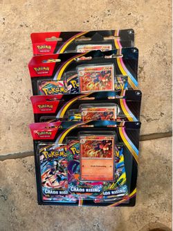 Pokemon Cards - Chaos Rising 3 Pack Blister (Charmeleon)