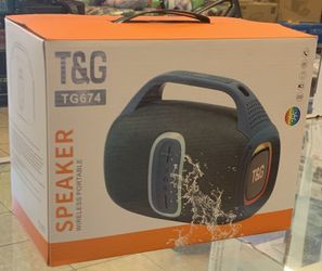 T&G TG674 Wireless Portable Speaker