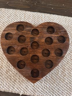 Heart shaped Essential Oil Holder