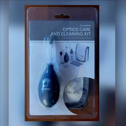Optics Care and Cleaning Kit - $10