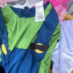 Luigi, Men’s Medium Large Costume
