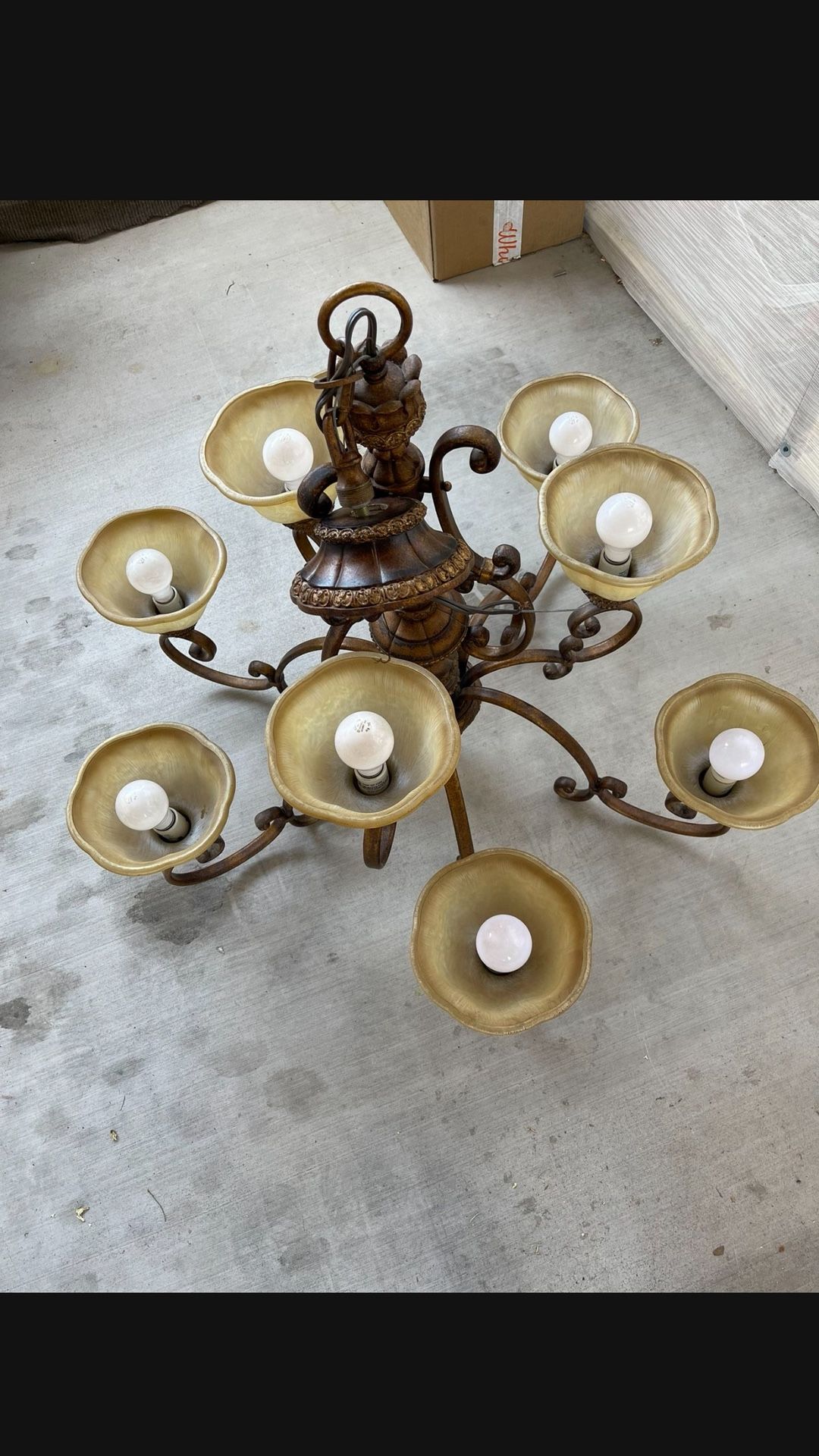 Antique Chandelier