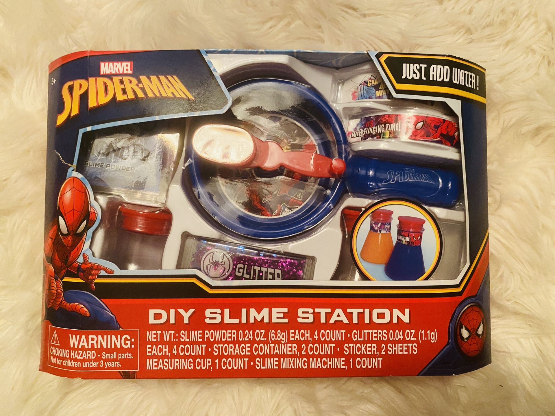 Spiderman Slime Station