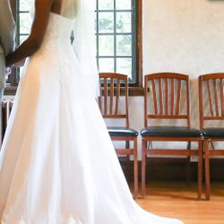 Wedding Dress Size 8