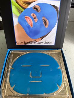 Cryo Ice Revolution Face Mask
