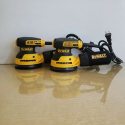 Dewalt DWE6423 5" Random Orbit Palm Sander 120v