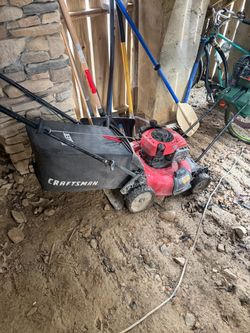 Craftsman mower