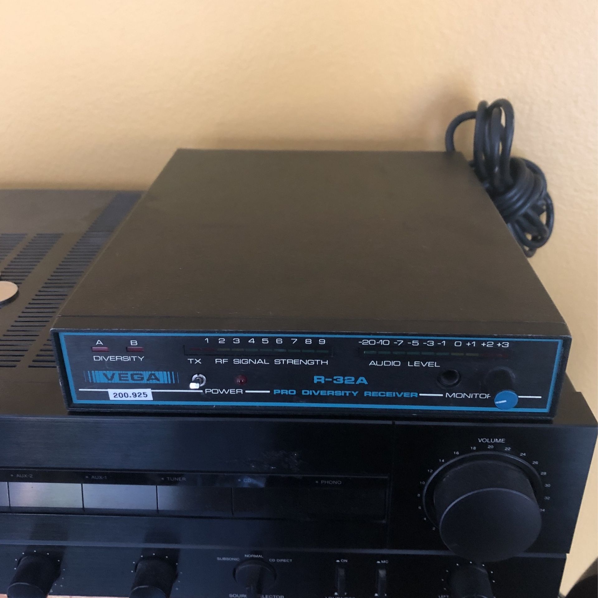 VEGA Pro Diversity Receiver