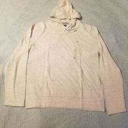 Hoodie Shirt Pullover Men's Tommy Hilfiger Size Medium