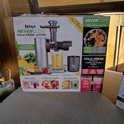 Ninja Neverclog Cold Press Juicer