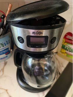 black coffee maker