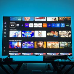 50” Samsung 4k TV