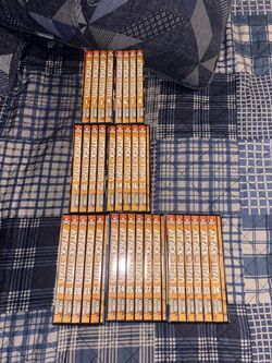 Attack on Titan Manga Complete Set Volumes 1–34