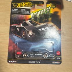 Mazda 787B Hotwheel Diecast Hammet Drop