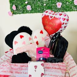 Valentines Day Basket