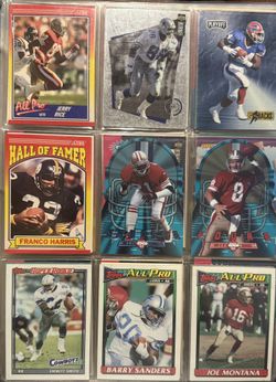  Nfl football cards- Vegas only 