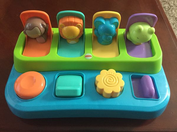 Fisher Price Zoo Animals Surprise Pop Up Toddler Toy For Sale In Kennewick Wa Offerup