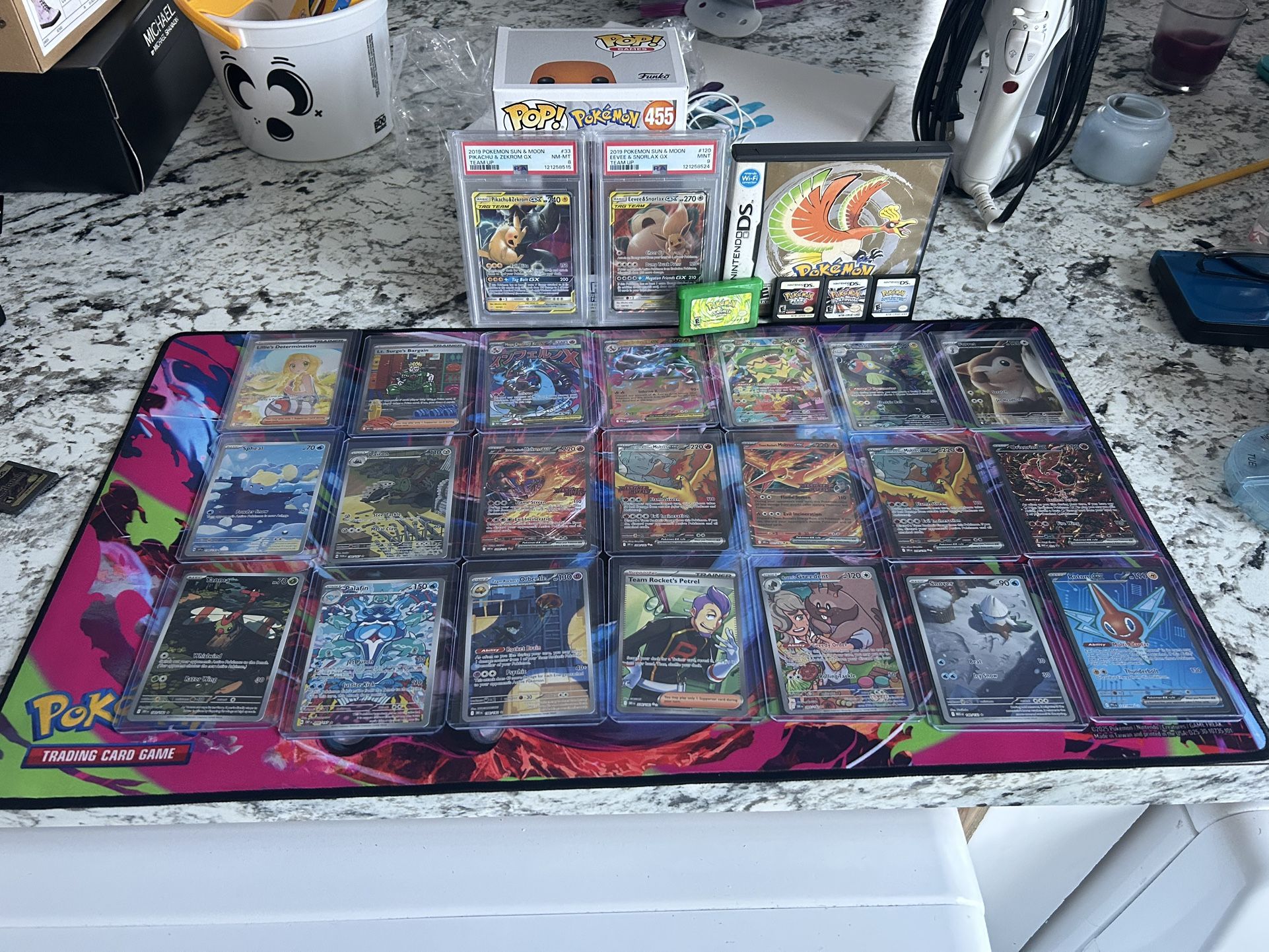 Pokemon Cards And Games