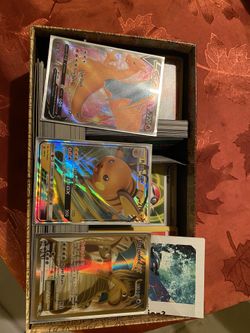 600+ Pokémon cards 40 code cards