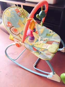 Fisher price bouncer