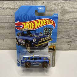 Hot Wheels Factory Sealed Blue ‘2020 Chevy Big - Air Bel - Air / BaJa Blazers • Die Cast Metal • Made is Malaysia 