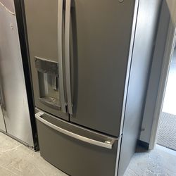 Slate 27.7 Cu. Ft. French Door Refrigerator 