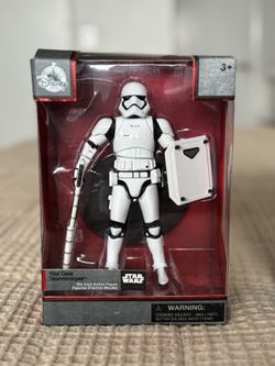 Disney Store Star Wars Elite Series Stormtrooper And K-2SO