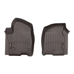 Weathertech FloorLiner DigitalFit Cocoa Front Floor Mat Set (contact info removed) specs in pictures