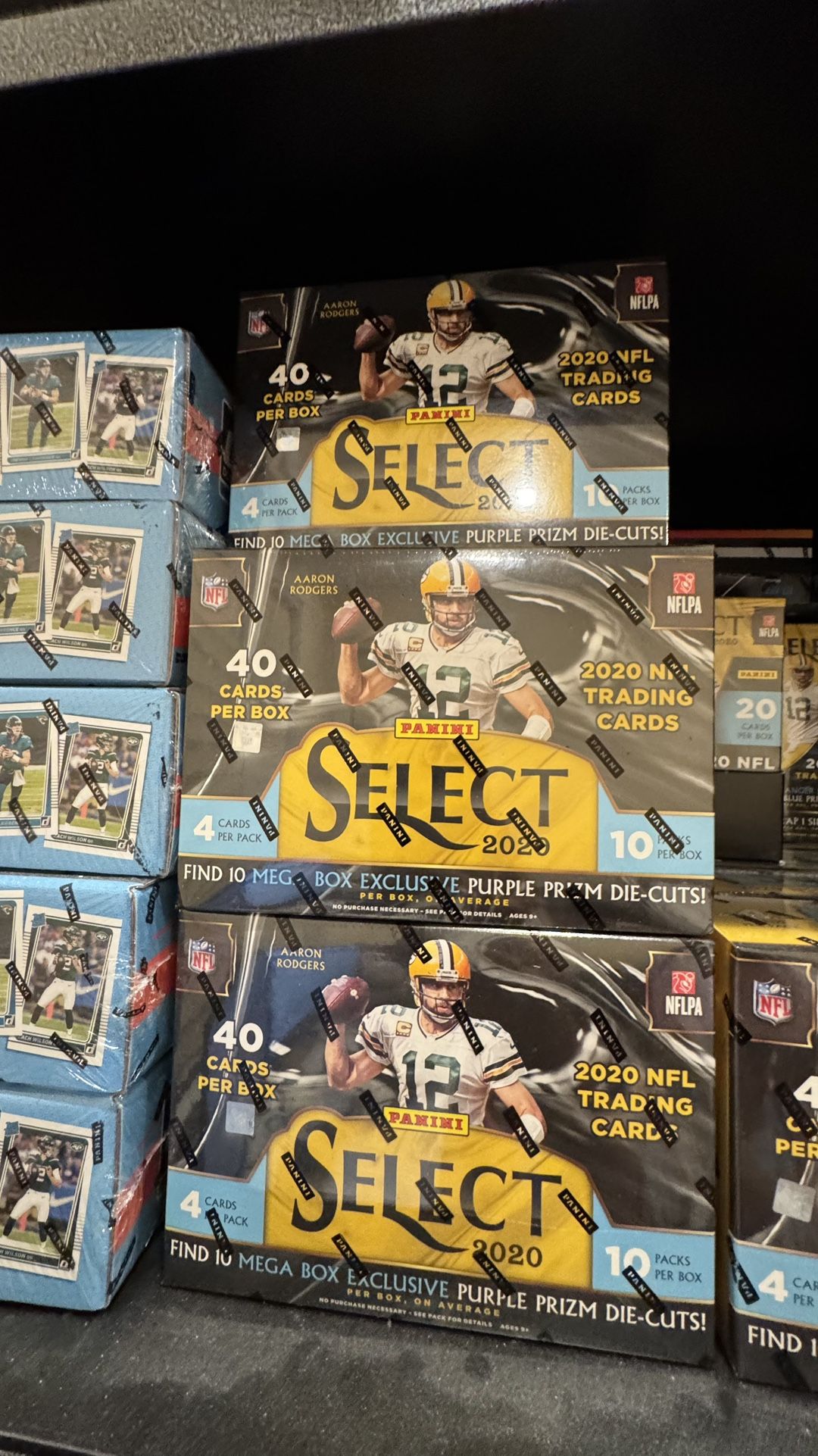 2020 NFL Select Mega Box