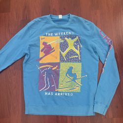 Chubbies Men's New Blue Sweatshirt in Medium!