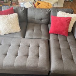 grey couch