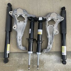 Stock Spindles, Shocks, And Struts