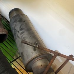 4” Inch Single Exit Exhaust Muffler