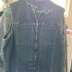 Jean Vest