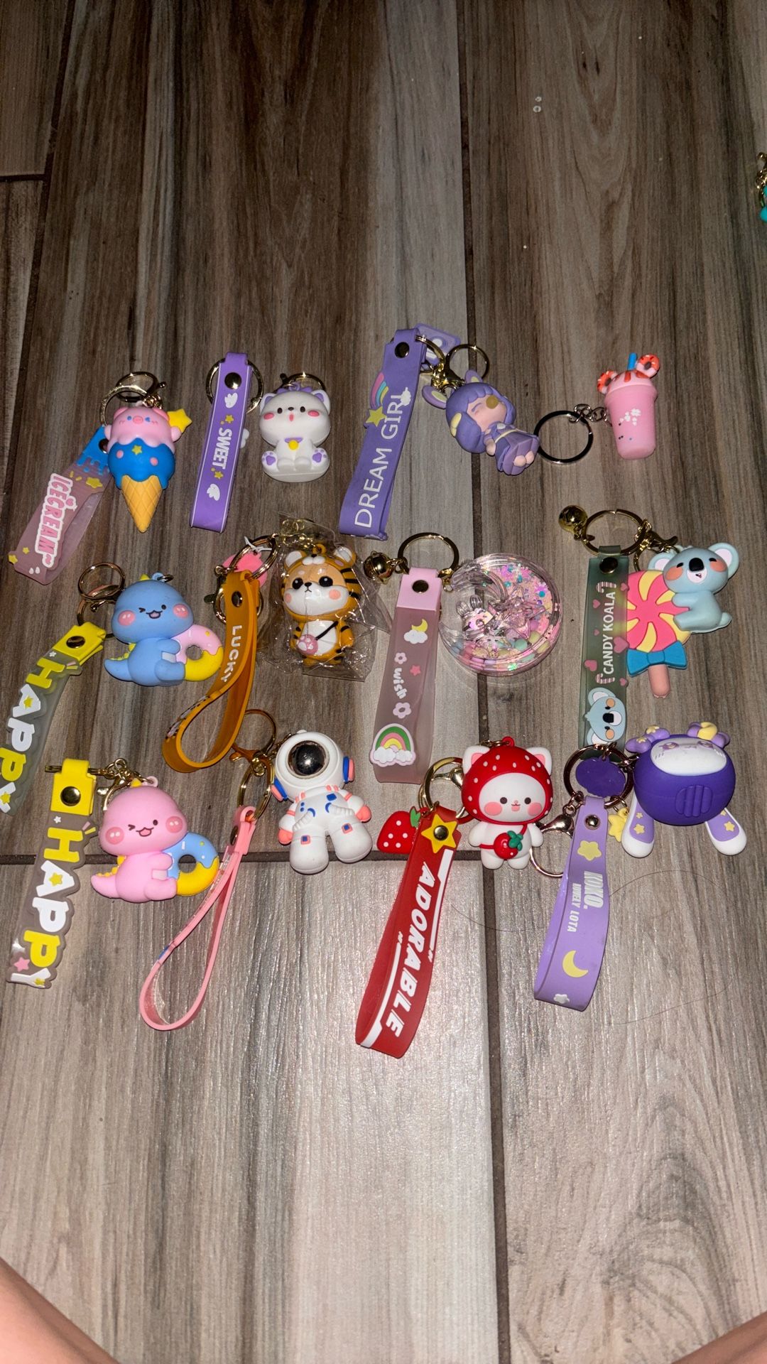 Cute Kawaii Keychains