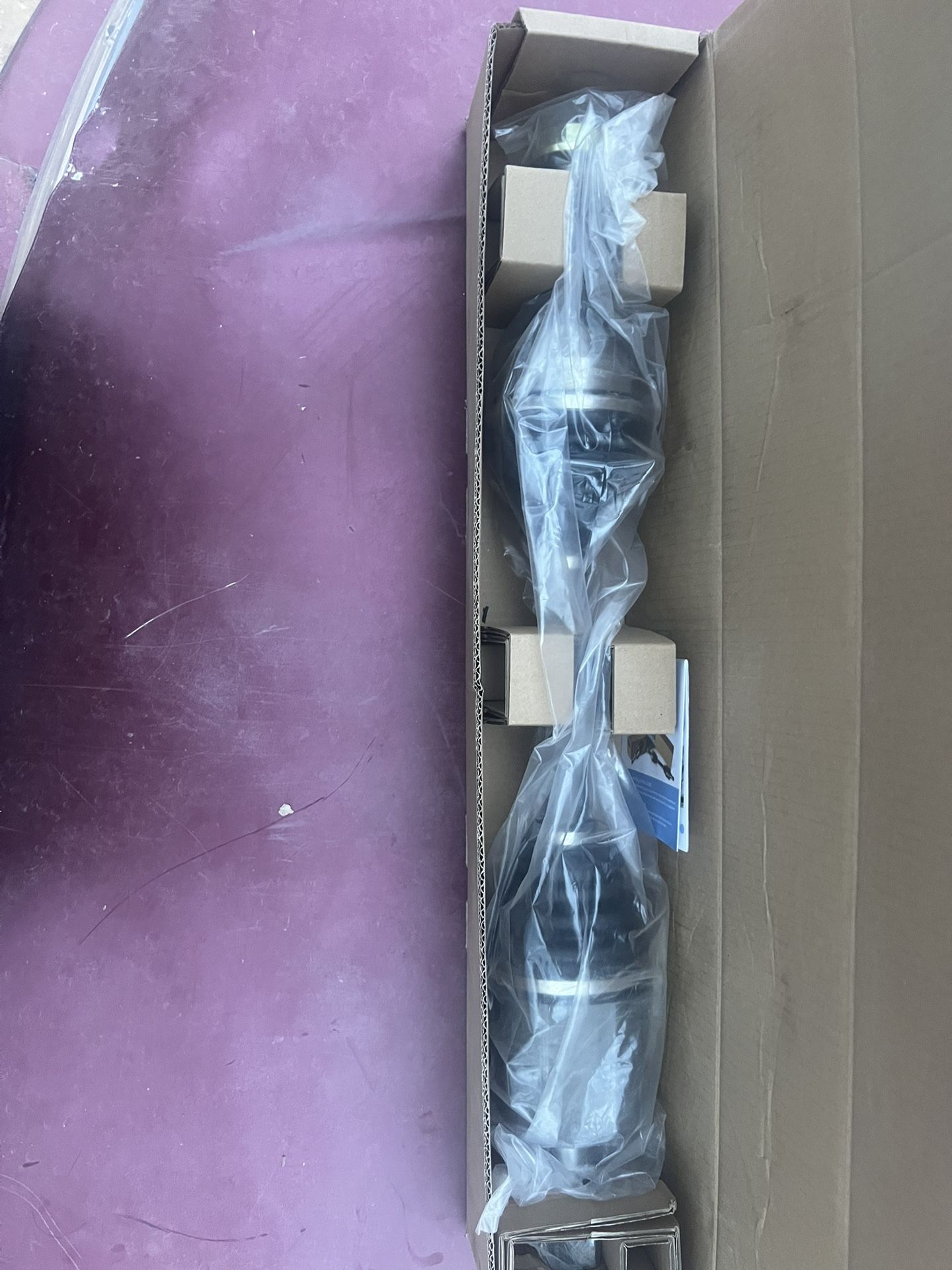 TRQ New Front CV Axle Shaft Assembly