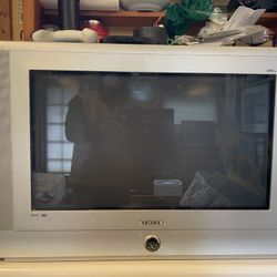 CRT Tv 26in Samsung 1080i Great For Retro Gaming VHS Etc 