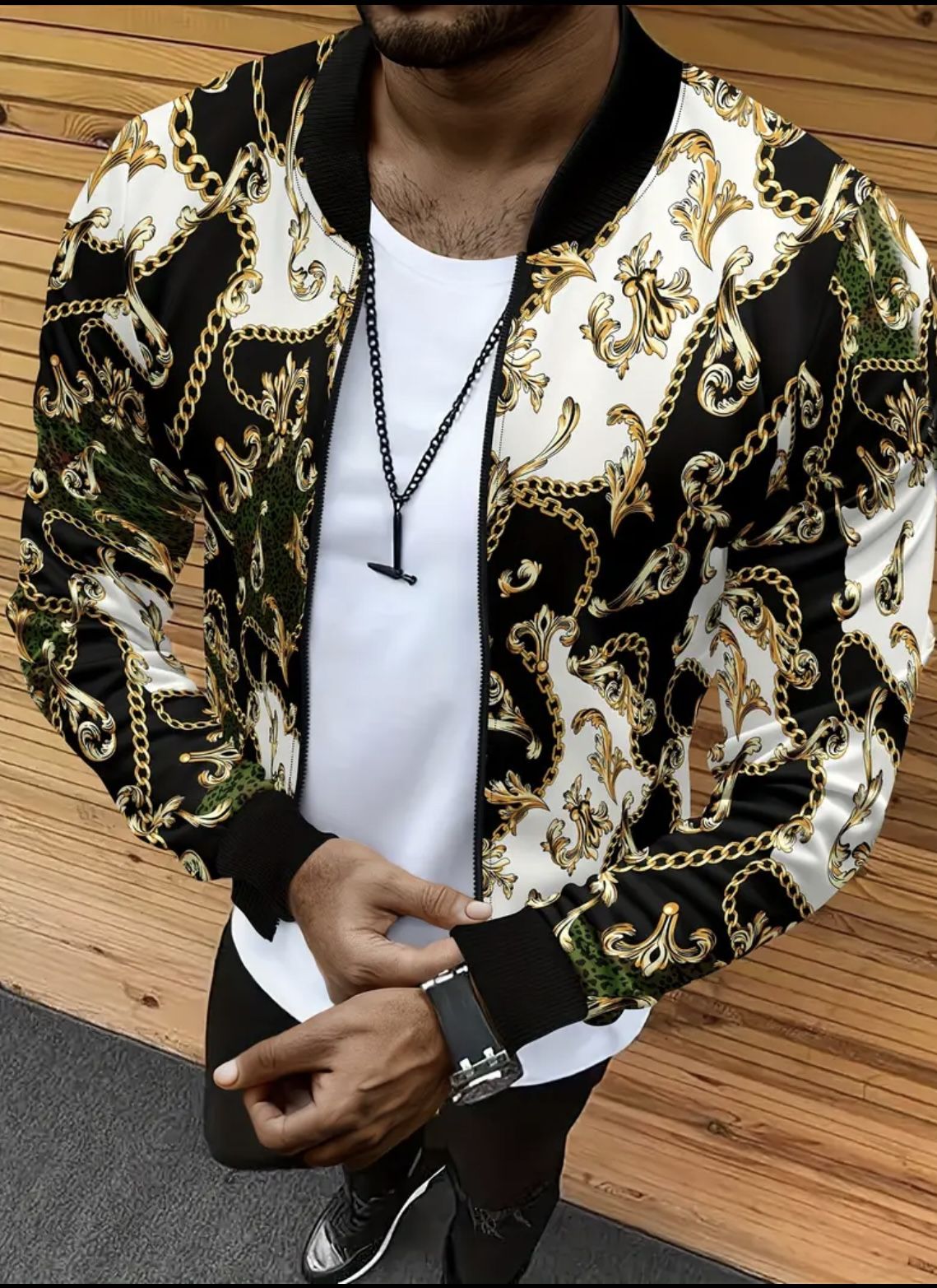 100% Polyester Bomber Jacket Brand New 