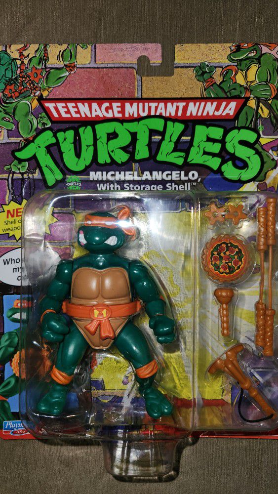 Teenage Mutant Ninja Turtles Classics Storage Shell Mikey