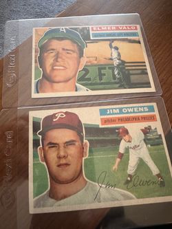 1956 Topps Baseball