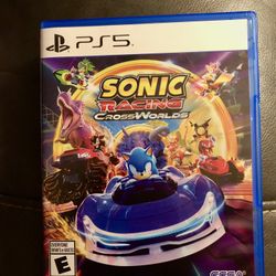 Sonic Racing Crossworlds PS5