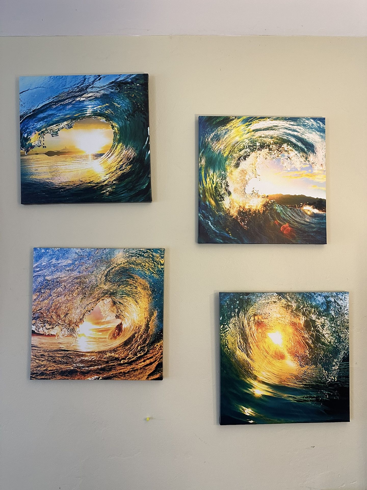 Wave Photos - 4 Pc.
