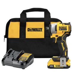 DEWALT 20V MAX Atomic Impact Drive Kit, 1/4in.