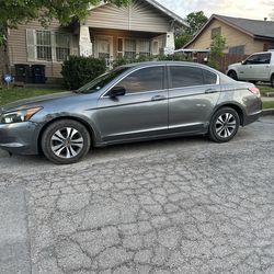 2008 Honda Accord Runs Good