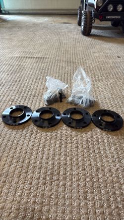 Spacers for bmw 3 or 5 series