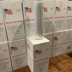 Shrink Wrap Plastic Wrap 18x80 Gauge Pallets Available 